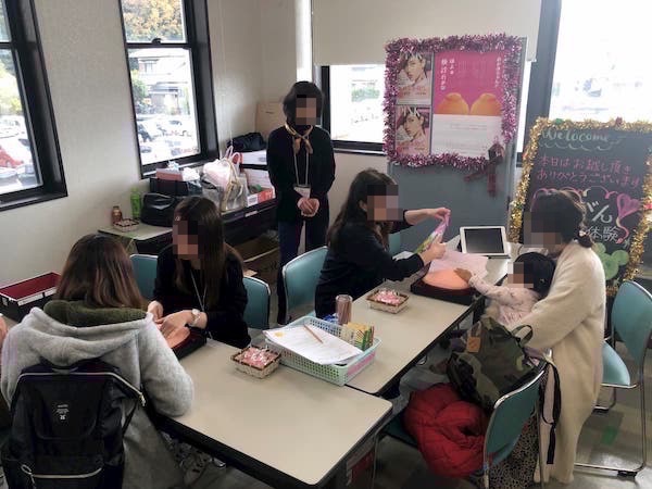 2019年12月8日 子育てフェスタに協賛。